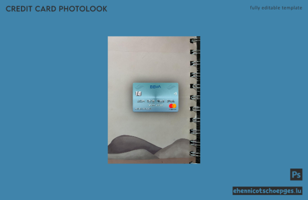 Venezuela BBVA Bank Mastercard Photolook Beispielvorschau
